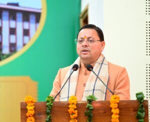 मुख्यमंत्री धामी ने कनोल में स्थाई पार्किंग, आला में अस्थाई पार्किंग और रामणी में स्थाई पार्किंग निर्माण कार्यों को मंजूरी दी