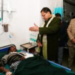 मुख्यमंत्री धामी ने घायलों के परिजनों से भी बातचीत कर उन्हें विश्वास दिलाया कि राज्य सरकार द्वारा उपचार में किसी भी प्रकार की कमी नहीं आने दी जाएगी तथा सभी घायलों के शीघ्र स्वस्थ होने के लिए हर संभव प्रयास किए जा रहे हैं।