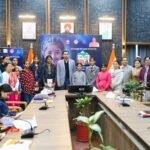 बालिकारूपी इन देवियों की शिक्षा पुनर्जीवित कर उन्हें योग्य बनाना ही असली ‘‘नंदा-सुनंदा’’ की स्तुति करना है : डीएम