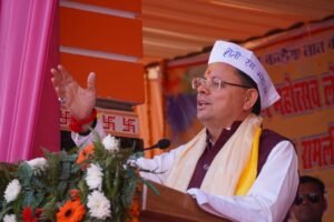 मुख्यमंत्री धामी ने माँ पूर्णागिरि मेला-2026 के मंच से चम्पावत में पर्यटन, जनजातीय कल्याण और बुनियादी ढांचे को मजबूत करने की घोषणा की