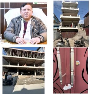 उपाध्यक्ष बंशीधर तिवारी के नेतृत्व में एमडीडीए का अभियान तेज, अवैध निर्माणों पर सीलिंग और ध्वस्तीकरण की कार्रवाई जारी।