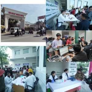 श्री महंत इन्दिरेश अस्पताल की निःशुल्क सेवाओं से गरीबों को मिला सहारा, लोगों ने जताया धन्यवाद