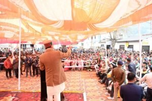 परिवर्तन का संकल्प लेकर कल जनसभा को संबोधित करेंगे धामी