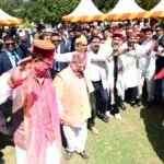 मुख्यमंत्री धामी की उपस्थिति में गढ़वाल, कुमाऊं और जौनसार की सांस्कृतिक एकता का दिखा भव्य संगम