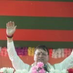 मुख्यमंत्री धामी ने कहा कि आज पश्चिम बंगाल करोड़ों के कर्ज के बोझ से दबा हुआ है