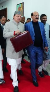 धामी सरकार का बड़ा कदम, राजस्व अधिशेष के साथ मजबूत वित्तीय प्रबंधन वाला बजट