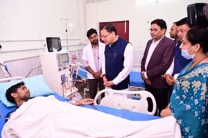 इस अत्याधुनिक मशीन से मरीजों को उपचार के लिए अन्य जनपदों की ओर नहीं जाना पड़ेगा तथा क्षेत्र के बुजुर्गों सहित सभी नेत्र रोगियों को विशेष लाभ मिलेगा : मुख्यमंत्री धामी