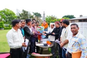 दिवारीखौल जोखणी मोटर मार्ग की वित्तीय स्वीकृति के लिये क्षेत्रीय जनप्रतिनिधियों ने मुख्यमंत्री धामी का जताया आभार