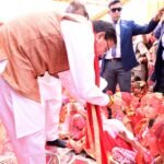 मुख्यमंत्री धामी ने 1100 कन्याओं के पूजन को अत्यंत सौभाग्यपूर्ण बताते हुए आयोजन समिति की सराहना की