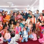 मंत्री गणेश जोशी ने कहा कि भारतीय संस्कृति में कन्याओं को देवी का स्वरूप माना गया है