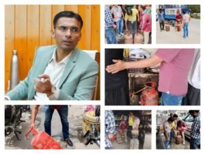 डीएम सविन बंसल के आदेश, घरेलू गैस का व्यावसायिक उपयोग करने वालों पर सख्ती