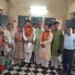 हरिद्वार में आयोजित चुनाव प्रक्रिया में डॉ. रामभूषण बिजल्वाण अध्यक्ष और डॉ. कुलदीप पंत महामंत्री पद पर निर्विरोध निर्वाचित