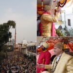 भक्ति और श्रद्धा से सराबोर हुआ श्री दरबार साहिब परिसर श्री महाराज जी के दर्शनों को उमड़ा जनसैलाब