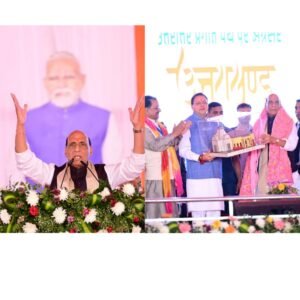 काम के दम पर चमके धामी – राजनाथ सिंह ने दी बड़ी उपाधि”