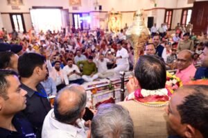 सीएम धामी बोले—उत्तराखंड को सर्वश्रेष्ठ राज्य बनाने का लिया संकल्प