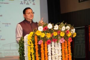 धामी ने स्मार्ट सिटी और अमृत योजना से बदलती तस्वीर का किया जिक्र