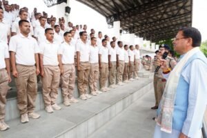 धामी बोले—कानून व्यवस्था बनाए रखने में जनता का विश्वास सबसे जरूरी