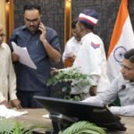 जिलाधिकारी सविन बंसल के हस्तक्षेप के बाद भूमि सीमांकन प्रकरण में प्रशासनिक कार्रवाई तेज हुई