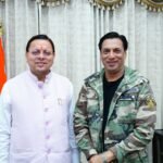 सीएम धामी और मधुर भंडारकर की मुलाकात, उत्तराखंड को फिल्म शूटिंग हब बनाने पर जोर