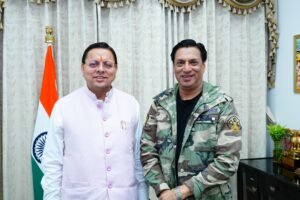 सीएम धामी और मधुर भंडारकर की मुलाकात, उत्तराखंड को फिल्म शूटिंग हब बनाने पर जोर