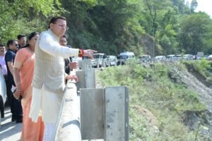 ग्राउंड जीरो पर धामी, चारधाम यात्रा को लेकर प्रशासन को किया अलर्ट