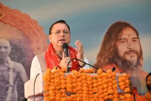 मुख्यमंत्री ने केदारखंड और मानसखंड विकास कार्यों का किया उल्लेख