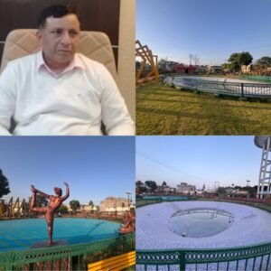 मियावाला में पुराने जल स्रोत को नया जीवन, उपाध्यक्ष बंशीधर तिवारी की योजना से तैयार हुआ आधुनिक सुविधाओं से युक्त पार्क