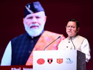 मुख्यमंत्री धामी ने कहा प्रधानमंत्री मोदी के कुशल नेतृत्व में भारत का युवा आत्मविश्वास से परिपूर्ण है, सीमांत क्षेत्र विकास की मुख्यधारा से जुड़ रहे हैं और साहसिक खेलों तथा पर्यटन के क्षेत्र में हमारा देश वैश्विक स्तर पर एक नई पहचान स्थापित कर रहा है। 