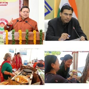 सीएम धामी और डीएम सविन बंसल की संयुक्त पहल से यात्रियों को मिल रहा स्वाद और स्वास्थ्य का संगम, ट्रांजिट कैंप में दिखी उत्तराखंडी संस्कृति