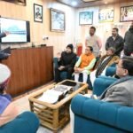 मुख्यमंत्री धामी की पहल—बद्रीनाथ में आधुनिक सुविधाओं का विस्तार तेज