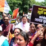 परिवारवाद में फंसी कांग्रेस, आम महिलाओं को आगे बढ़ने का मौका नहीं – सीएम धामी