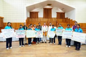 मुख्यमंत्री धामी ने कहा कि राज्य सरकार शिक्षा, महिला सशक्तिकरण एवं युवा विकास के क्षेत्र में निरंतर कार्य कर रही है और भविष्य में भी जनकल्याणकारी योजनाओं के माध्यम से समाज के सभी वर्गों के उत्थान के लिए प्रतिबद्ध रहेगी