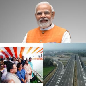 मुख्यमंत्री धामी का जसवंत ग्राउंड निरीक्षण, Narendra Modi के दौरे संग 12000 करोड़ एक्सप्रेसवे की चमक