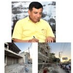 चौड़ीकरण परियोजना से ट्रैफिक जाम में मिलेगी राहत, उपाध्यक्ष बंशीधर तिवारी ने बढ़ाई कार्य की गति