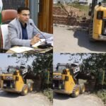 जिलाधिकारी सविन बंसल ने निर्देश दिए हैं कि जनपद में किसी भी प्रकार का अतिक्रमण बर्दाश्त नहीं किया जाएगा तथा सार्वजनिक मार्गों पर अवैध कब्जों के विरुद्ध सख्त कार्रवाई निरंतर जारी रहेगी।