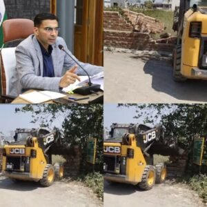 जिलाधिकारी सविन बंसल ने निर्देश दिए हैं कि जनपद में किसी भी प्रकार का अतिक्रमण बर्दाश्त नहीं किया जाएगा तथा सार्वजनिक मार्गों पर अवैध कब्जों के विरुद्ध सख्त कार्रवाई निरंतर जारी रहेगी।