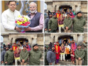 कैलाश खेर बोले-धामी सरकार और प्रधानमंत्री नरेंद्र मोदी के विजन से बदली केदारनाथ यात्रा