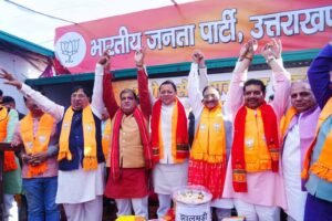 देश में स्थिर और मजबूत नेतृत्व की जीत: धामी