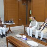 राष्ट्रीय अध्यक्ष संग अहम बैठक उत्तराखंड में धामी पर भरोसा