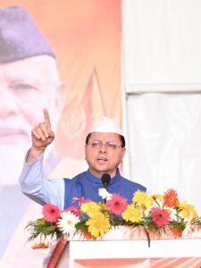 मुख्यमंत्री धामी ने कहा जनजातीय शोध संस्थान के लिए 1 करोड़ रुपये का कॉर्पस फंड भी स्थापित किया गया है।