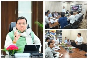 मुख्यमंत्री पुष्कर सिंह धामी के विजन अनुसार पर्वतीय नगरों में पार्किंग और यातायात व्यवस्था होगी मजबूत