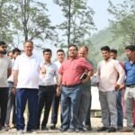 गणेश जोशी ने मलवे के चौनेलाइजेशन कार्य तत्काल शुरू करने के निर्देश दिए