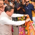 मुख्यमंत्री श्री पुष्कर सिंह धामी ने अयोध्या, केदारनाथ, बद्रीनाथ और काशी विश्वनाथ परियोजनाओं का किया जिक्र