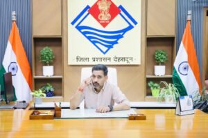 देहरादून में नए डीएम की एंट्री, चारधाम यात्रा और विकास कार्यों को मिलेगी नई रफ्तार