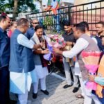 नितिन नवीन बोले—राष्ट्रहित से जुड़ी है यह पहल, सिद्धार्थ अग्रवाल के नेतृत्व में कैंट बना भाजपा कार्यकर्ताओं का उत्सव स्थल