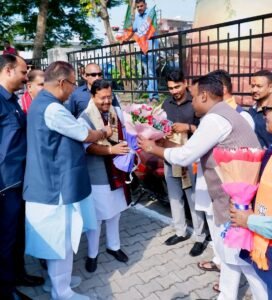 नितिन नवीन बोले—राष्ट्रहित से जुड़ी है यह पहल, सिद्धार्थ अग्रवाल के नेतृत्व में कैंट बना भाजपा कार्यकर्ताओं का उत्सव स्थल