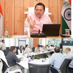 मुख्यमंत्री पुष्कर सिंह धामी के निर्देशों के बीच मुख्य सचिव आनन्द बर्द्धन ने स्वास्थ्य जांच और यात्रा पंजीकरण व्यवस्था पर विशेष ध्यान देने को कहा