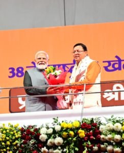 उत्तराखंड में कनेक्टिविटी विकास का स्वर्णिम अध्याय लिख रहे हैं प्रधानमंत्री मोदी : मुख्यमंत्री धामी