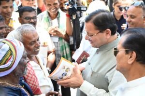 मुख्यमंत्री धामी ने ग्राउंड जीरो पर पहुंचकर जांची हर छोटी-बड़ी व्यवस्था