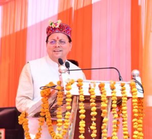 मुख्यमंत्री धामी ने कहा— उत्तराखंड के 128 जनजातीय गांवों को हर बुनियादी सुविधा से जोड़ने का कार्य तेजी से जारी है।